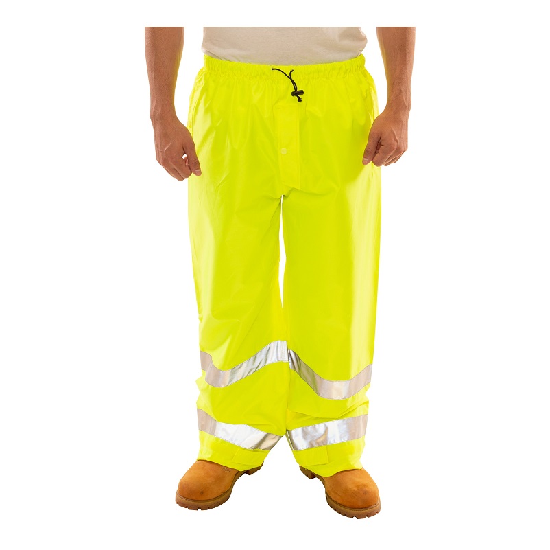 Vision Pants in Yellow-Green